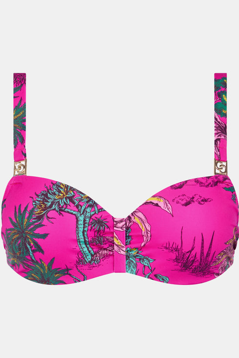 Chantelle Sauvage Half-cup Memory Bra