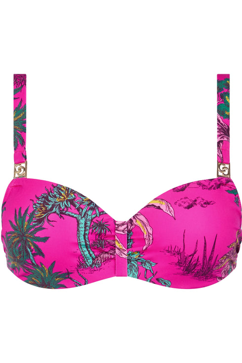 Chantelle Sauvage Half-cup Memory Bra