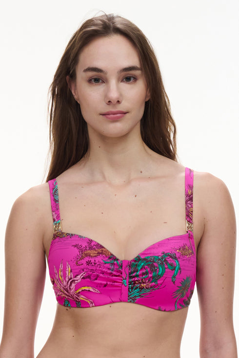 Chantelle Sauvage Half-cup Memory Bra