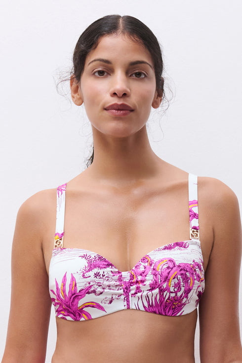 Chantelle Sauvage Half-cup Memory Bra