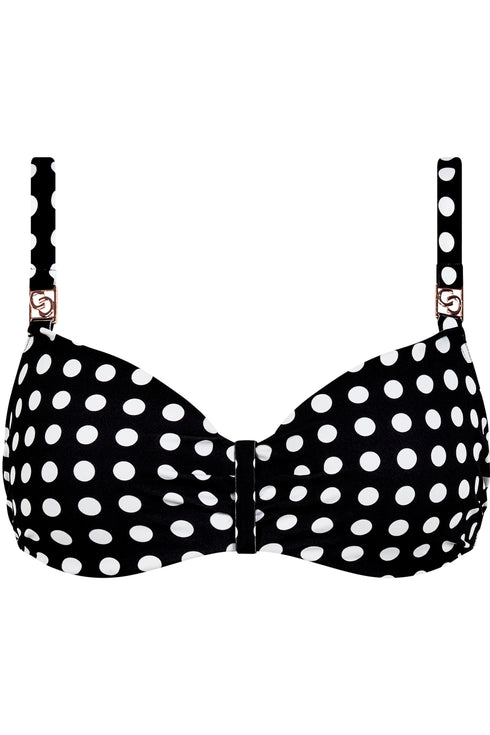 Chantelle Sauvage Half-cup Memory Bra