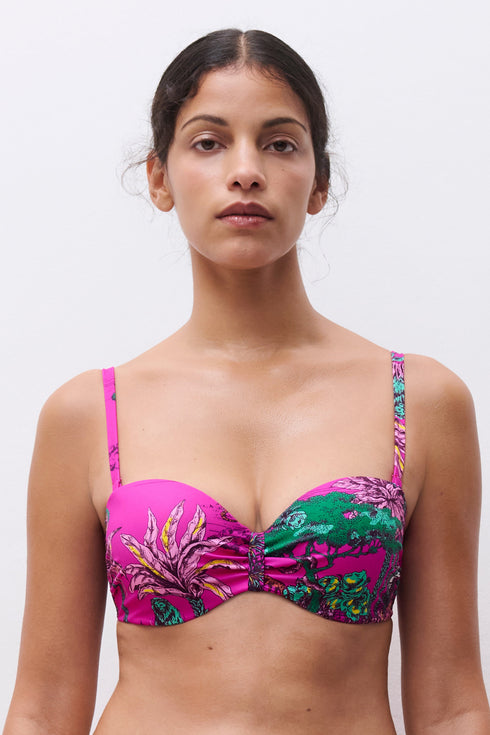 Chantelle Sauvage Bandeau T-shirt Bra