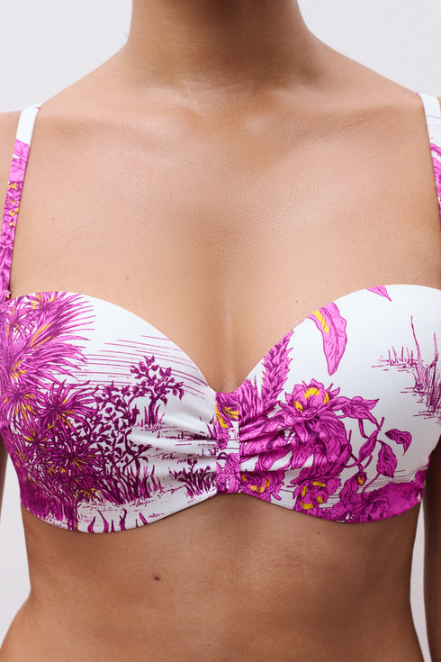 Chantelle Sauvage Bandeau T-shirt Bra