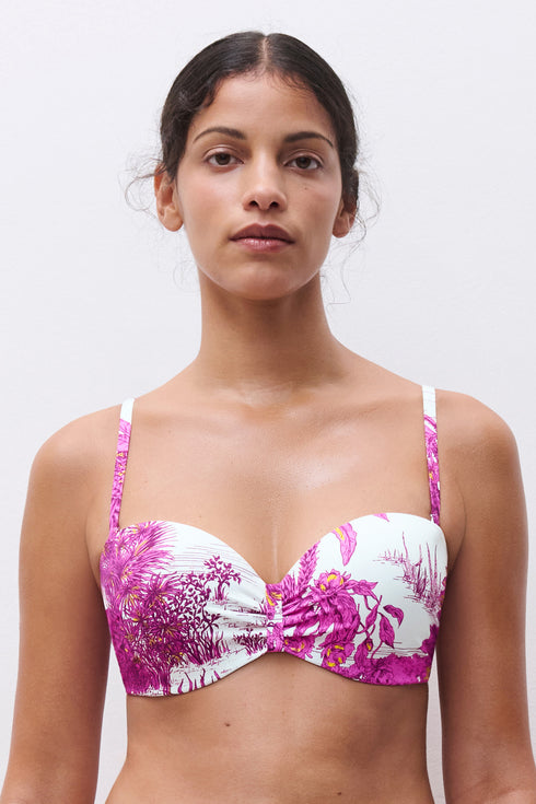 Chantelle Sauvage Bandeau T-shirt Bra