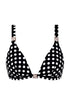 Chantelle Sauvage Triangle Swim Top