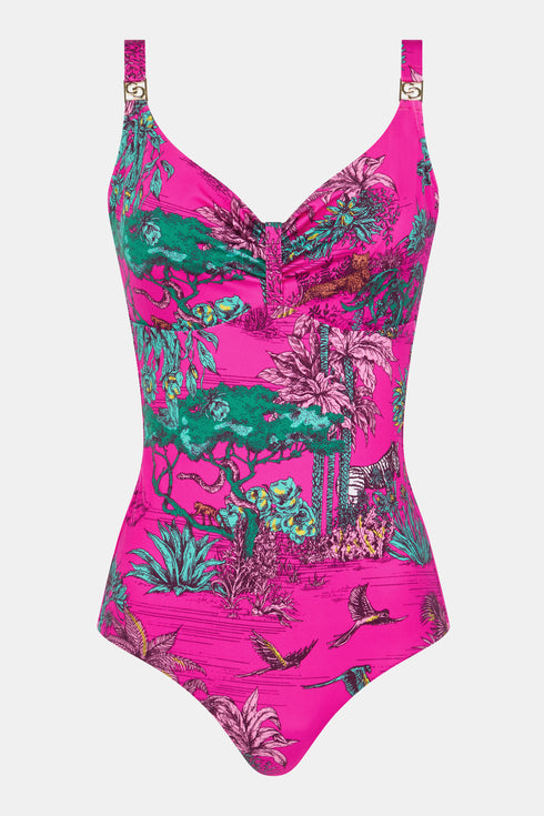 Chantelle Sauvage Covering Underwired Swimsuit