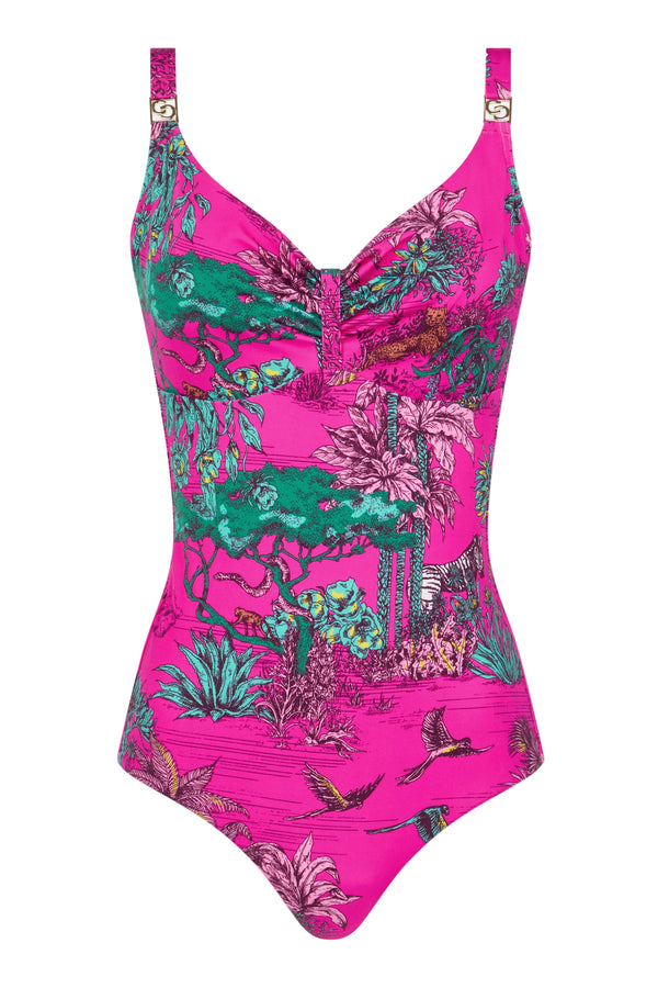Chantelle Sauvage Covering Underwired Swimsuit