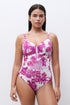 Chantelle Sauvage Covering Underwired Swimsuit