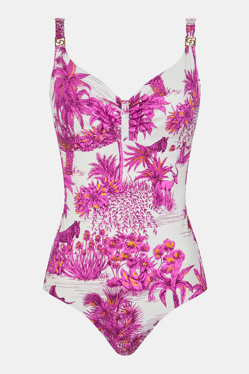 Chantelle Sauvage Covering Underwired Swimsuit