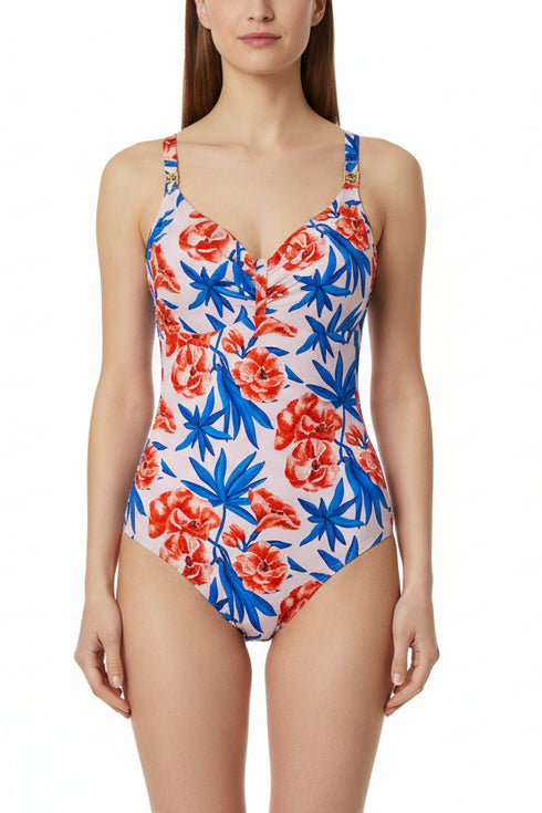 Chantelle Sauvage Covering Underwired Swimsuit