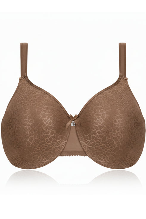 Chantelle C Magnifique Seamless Unlined Minimizer Bra