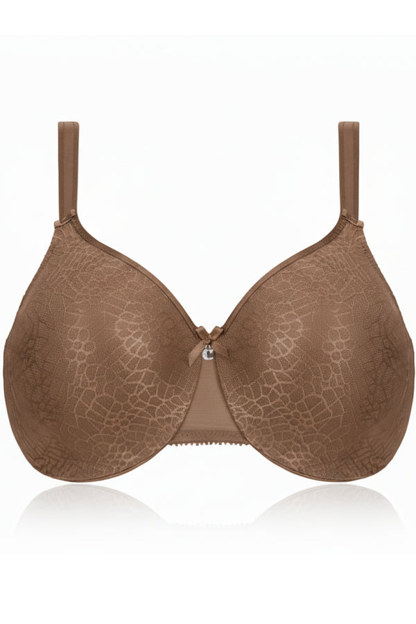 Chantelle C Magnifique Seamless Unlined Minimizer Bra