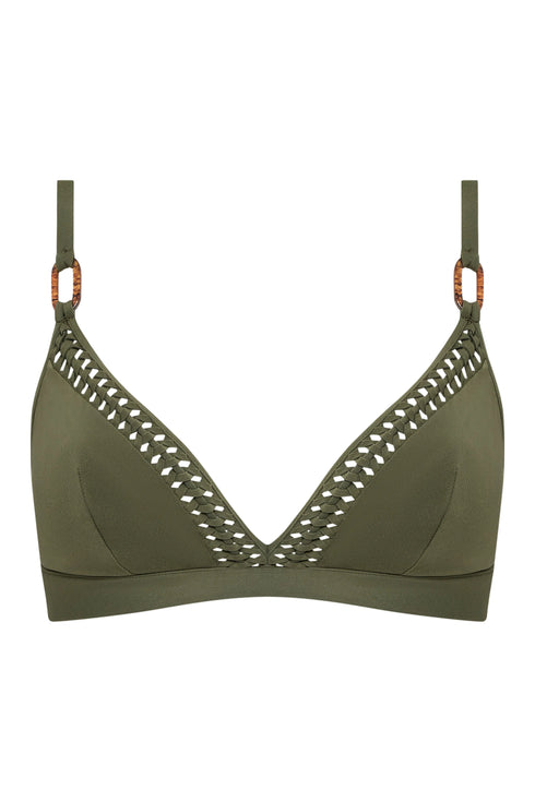 Chantelle Serenita Wirefree Triangle Spacer Bra