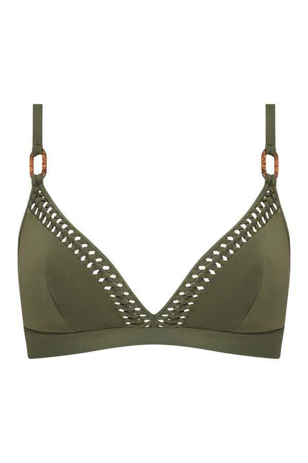 Chantelle Serenita Wirefree Triangle Spacer Bra