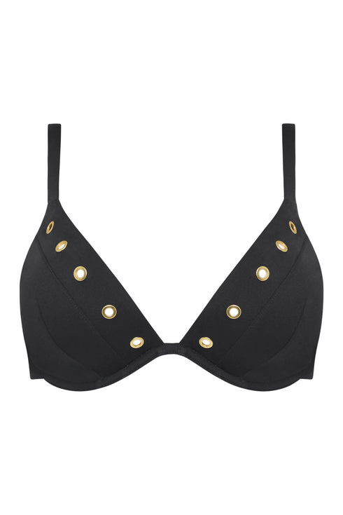 Chantelle Sicilia Plunge Underwire Swim Top