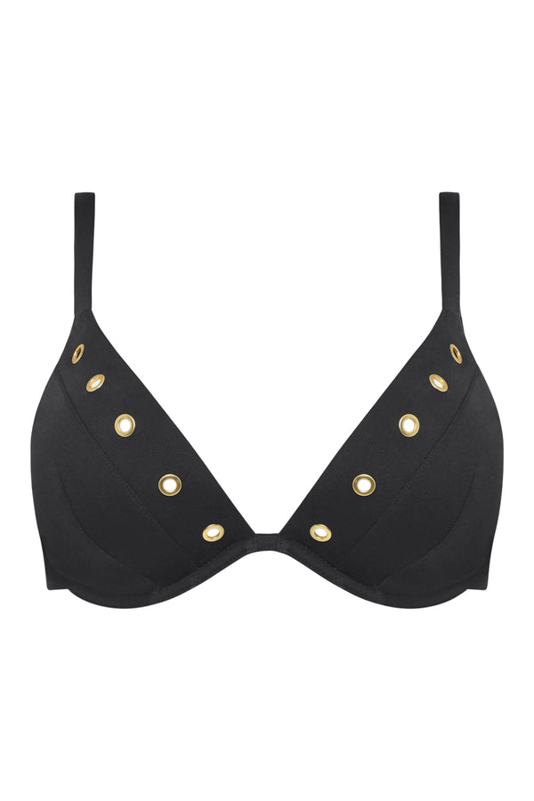 Chantelle Sicilia Plunge Underwire Swim Top