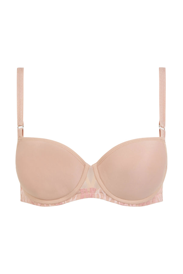 Chantelle Electra Half-cup Memory Bra