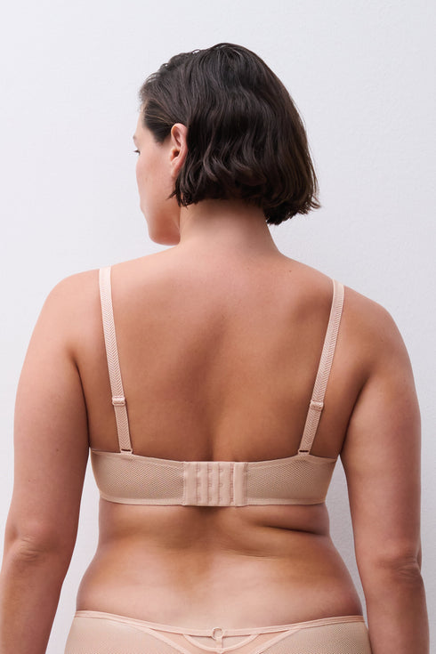 Chantelle Electra Half-cup Memory Bra