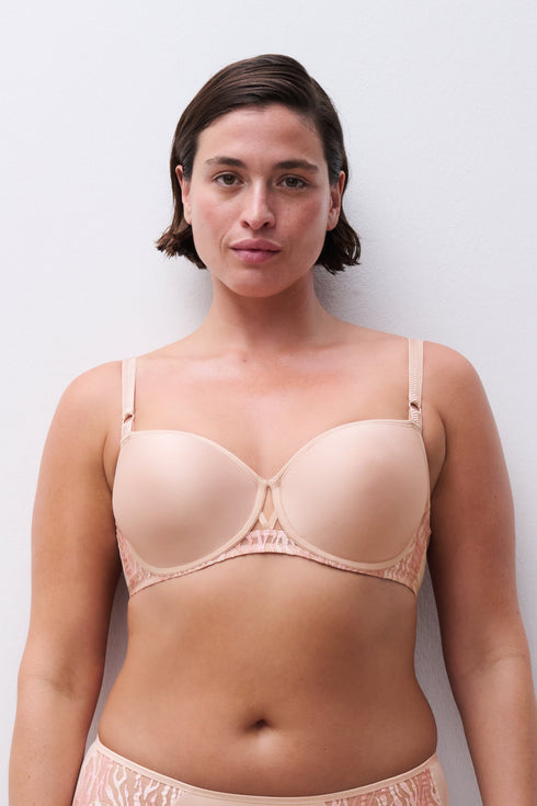 Chantelle Electra Half-cup Memory Bra