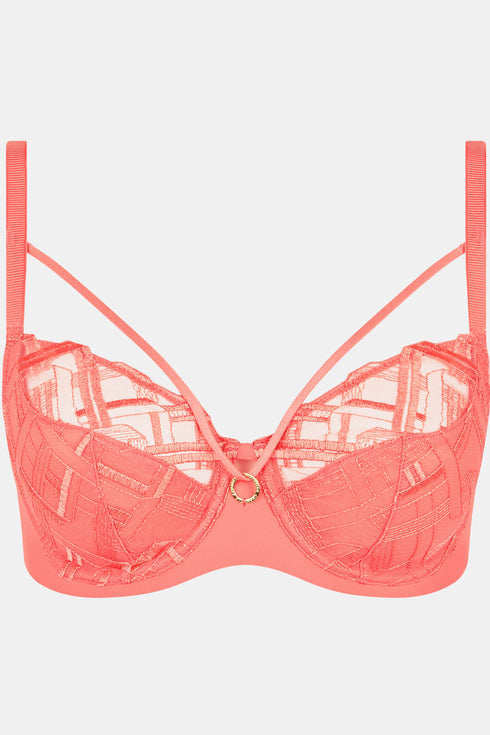 Chantelle Graphic Support Very Covering Underwired Bra