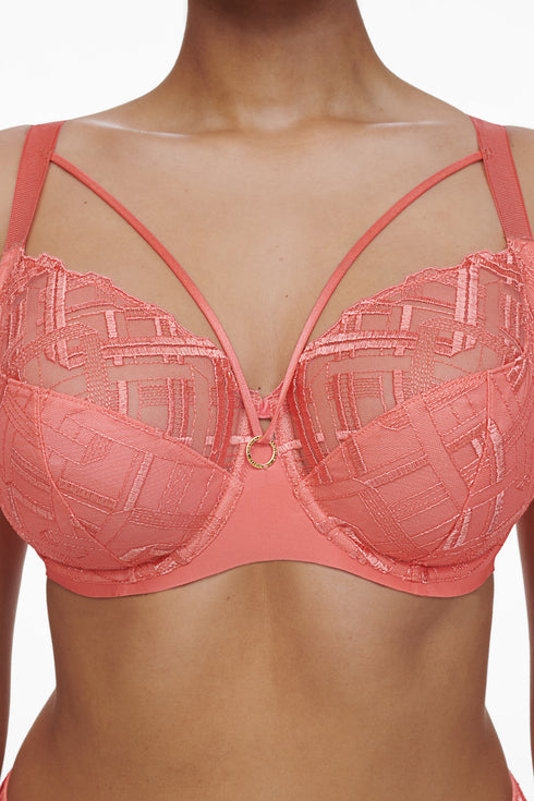 Chantelle Graphic Support Very Covering Underwired Bra