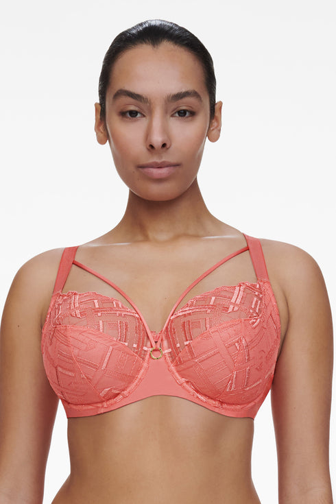 Chantelle Graphic Support Very Covering Underwired Bra