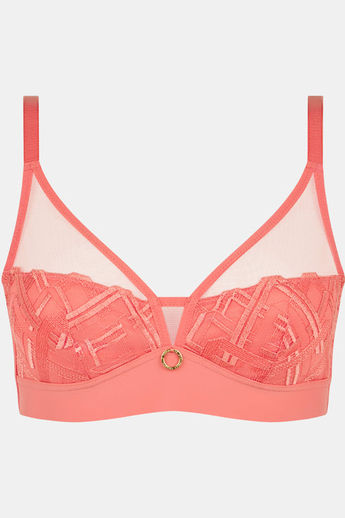 Chantelle Graphic Support Wirefree Support Bra