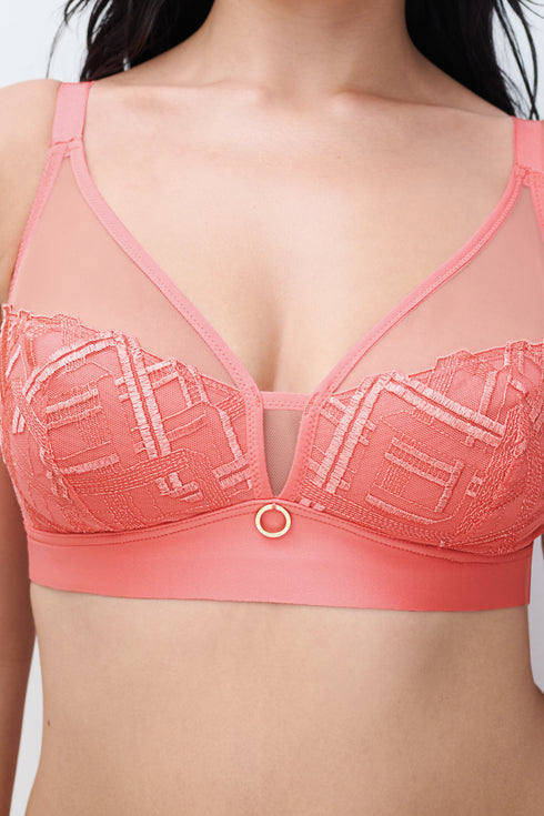 Chantelle Graphic Support Wirefree Support Bra