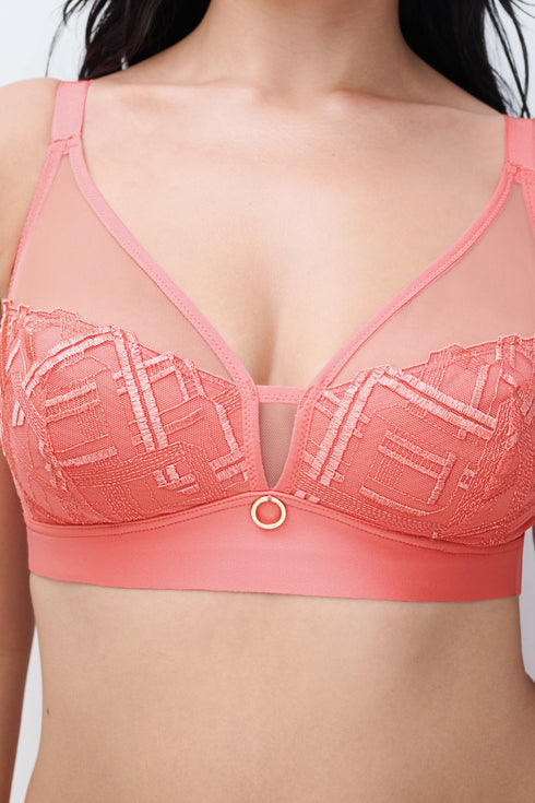 Chantelle Graphic Support Wirefree Support Bra