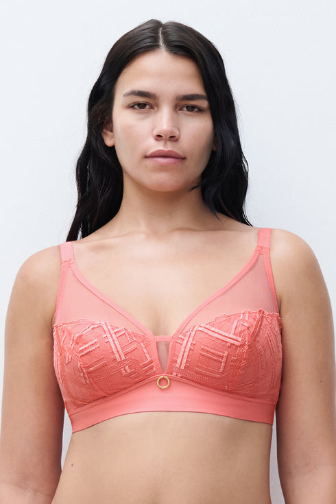 Chantelle Graphic Support Wirefree Support Bra