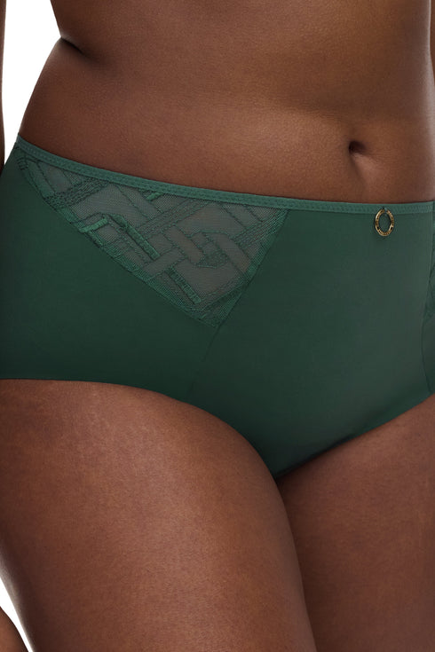 Chantelle Graphic Support High Waist Support Brief