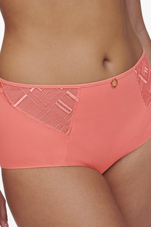 Chantelle Graphic Support High-waisted Support Full Brief