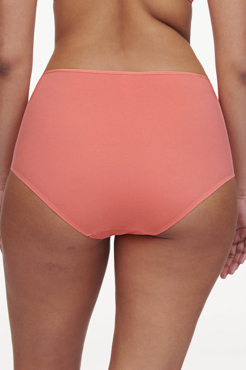 Chantelle Graphic Support High-waisted Support Full Brief