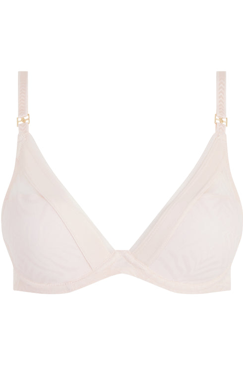 Chantelle Graphic Allure Lace Plunge Contour Bra