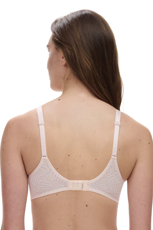 Chantelle Graphic Allure Lace Plunge Contour Bra