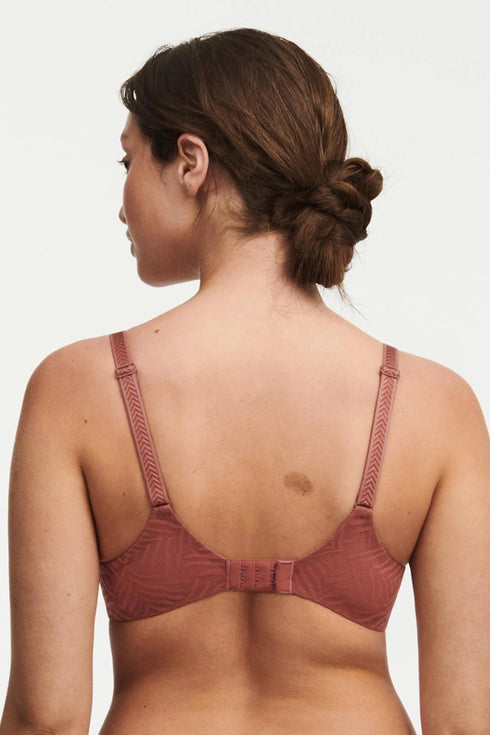 Chantelle Graphic Allure Plunge T-shirt Bra