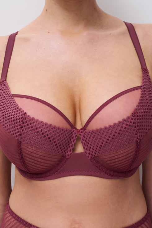 Chantelle Play Full Coverage Unlined Underwire Bra