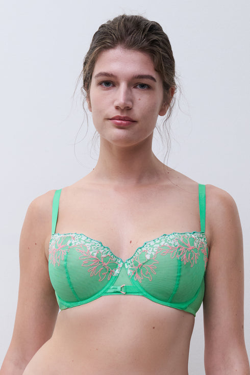 Chantelle Spice Unlined Demi Bra