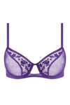Chantelle Philter Lace Full Coverage Unlined Underwire Bra