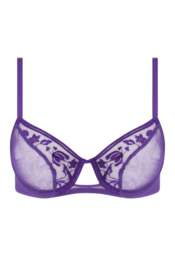 Chantelle Philter Lace Full Coverage Unlined Underwire Bra
