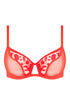 Chantelle Philter Lace Full Coverage Unlined Underwire Bra