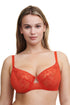 Chantelle Philter Lace Full Coverage Unlined Underwire Bra