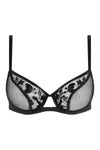 Chantelle Philter Lace Full Coverage Unlined Underwire Bra