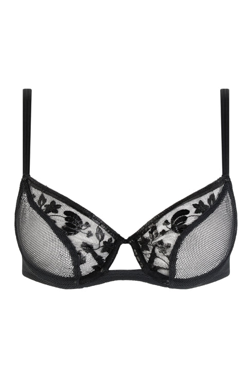Chantelle Philter Lace Full Coverage Unlined Underwire Bra