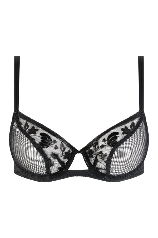 Chantelle Philter Lace Full Coverage Unlined Underwire Bra