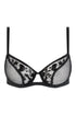 Chantelle Philter Lace Full Coverage Unlined Underwire Bra
