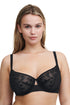 Chantelle Philter Lace Full Coverage Unlined Underwire Bra