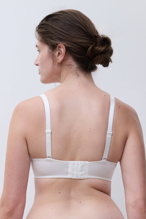 Chantelle Tattoo Love Half-cup Memory Bra