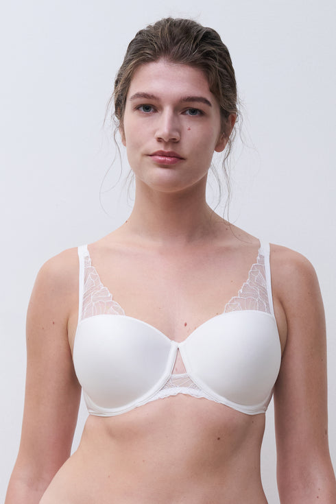 Chantelle Tattoo Love Half-cup Memory Bra