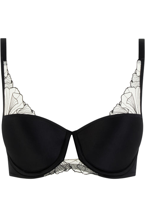 Chantelle Tattoo Love Half-cup Memory Bra
